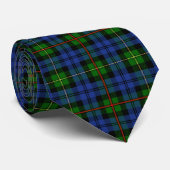Clan MacEwan Tartan Stropdas (Opgerold)