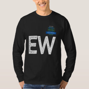 Clan MacEwen E en W Family Matching T-shirt