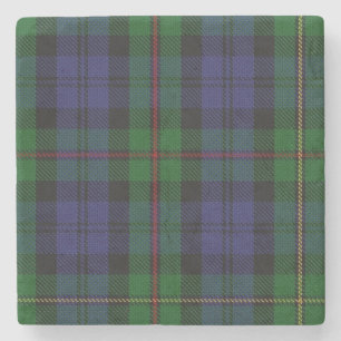 Clan MacEwen Tartan Stone Onderzetter