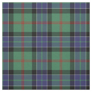 Clan MacFadzean Tartan Stof