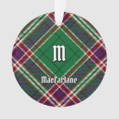 Clan MacFarlane Chasse moderne Tartan (devant)