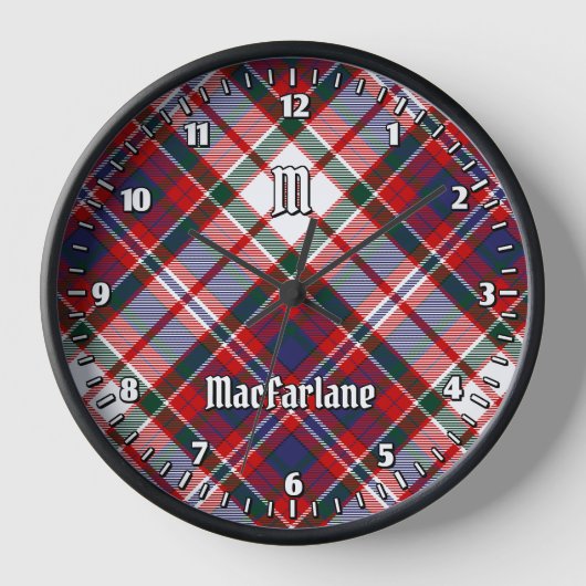 Clan MacFarlane Dress Tartan (Voorkant)