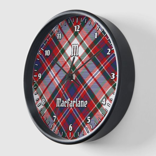 Clan MacFarlane Dress Tartan (Hoek)