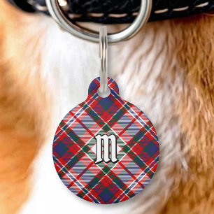 Clan MacFarlane Dress Tartan Huisdierpenning