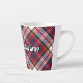 Clan MacFarlane Dress Tartan Latte Mok (Rechts)