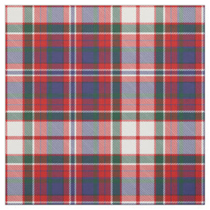 Clan MacFarlane Dress Tartan Stof