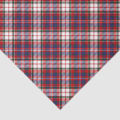 Clan MacFarlane Dress Tartan Tissuepapier (Detail)