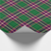 Clan MacFarlane Hunting Tartan Cadeaupapier (Hoek)