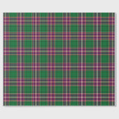 Clan MacFarlane Hunting Tartan Cadeaupapier (Vlak)