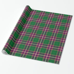 Clan MacFarlane Hunting Tartan Cadeaupapier