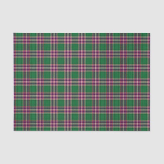 Clan MacFarlane Hunting Tartan Tissuepapier (Voorkant)