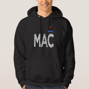 Clan Macfarlane M en A en C Family Matching Hoodie
