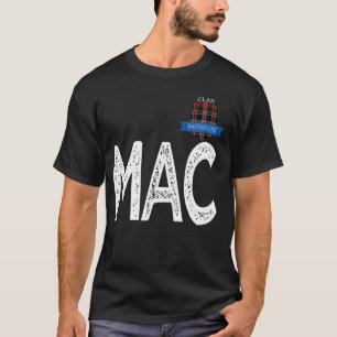 Clan Macfarlane M en A en C Family Matching T-shirt