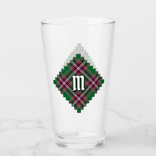 Clan MacFarlane Moderne Jacht Tartan Glas (Voorkant)
