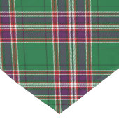 Clan MacFarlane Moderne Jacht Tartan Lange Tafelloper (Hoek)
