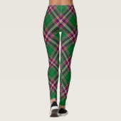 Clan MacFarlane Moderne Jacht Tartan Leggings (Achterkant)