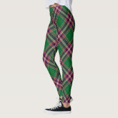 Clan MacFarlane Moderne Jacht Tartan Leggings (Links)
