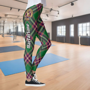 Clan MacFarlane Moderne Jacht Tartan Leggings