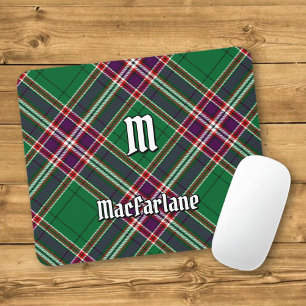 Clan MacFarlane Moderne Jacht Tartan Muismat