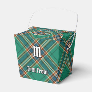 Clan MacFarlane Oude Jacht Tartan Bedankdoosjes
