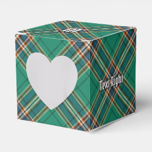 Clan MacFarlane Oude Jacht Tartan Bedankdoosjes