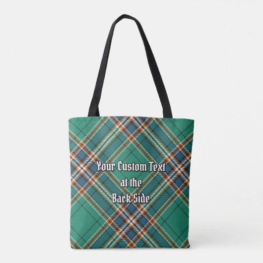 Clan MacFarlane Oude Jacht Tartan Draagtas (Achterkant)