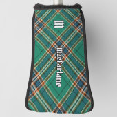 Clan MacFarlane Oude Jacht Tartan Golfheadcover (Draai 90)