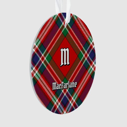 Clan MacFarlane Red Tartan (devant)