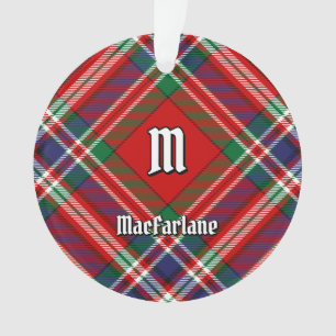 Clan MacFarlane Red Tartan