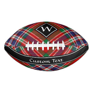 Clan MacFarlane Red Tartan American Football