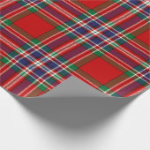 Clan MacFarlane Red Tartan Cadeaupapier (Hoek)