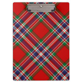 Clan MacFarlane Red Tartan Klembord (Voorkant)
