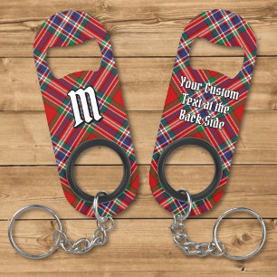 Clan MacFarlane Red Tartan Mini Flessenopener