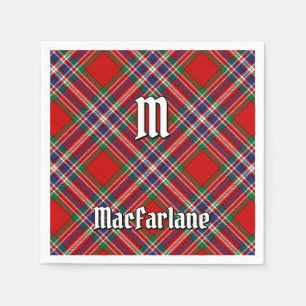 Clan MacFarlane Red Tartan Servet