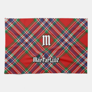 Clan MacFarlane Red Tartan Theedoek