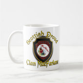 Clan MacFarlane Scottish Proud Cups Mugs (Gauche)
