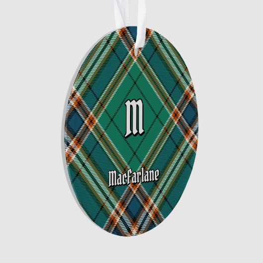 Clan MacFarlane Tartan de chasse antique (devant)