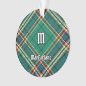 Clan MacFarlane Tartan de chasse antique (devant)