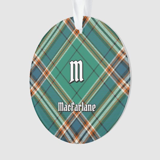 Clan MacFarlane Tartan de chasse antique (devant)