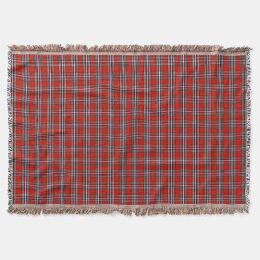 Clan MacFarlane Tartan Deken (Voorkant)