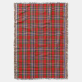 Clan MacFarlane Tartan Deken (Voorkant Verticaal)