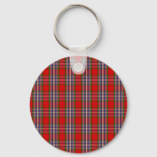 Clan MacFarlane Tartan Sleutelhanger