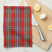 Clan MacFarlane Tartan Theedoek (Quarter Fold)