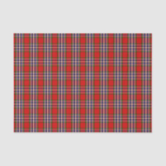 Clan MacFarlane Tartan Tissuepapier (Voorkant)