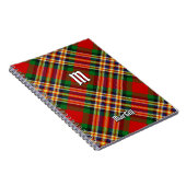 Clan MacGill Carnet Tartan (Côté Droit)