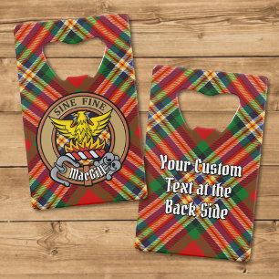 Clan MacGill Crest sur Tartan