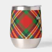 Clan MacGill Crest sur Tartan (Gauche)