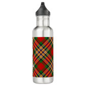 Clan MacGill Tartan Bouteille d'eau en acier inoxy (Droite)