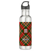 Clan MacGill Tartan Bouteille d'eau en acier inoxy (Devant)