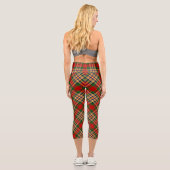 Clan MacGill Tartan Capri Leggings (Verso)